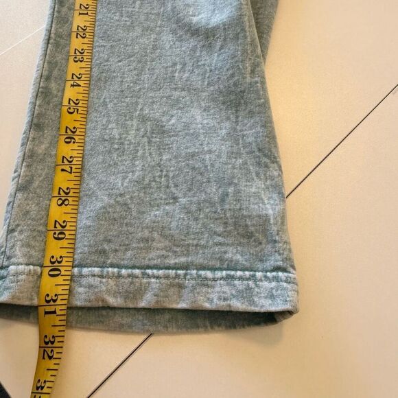 Vtg 80’s-90’s Produce Company Celery Green Acid Wash Jacket and pants L/XL Retro - Picture 12 of 16